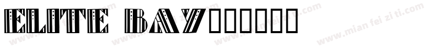 ELITE BAY字体转换